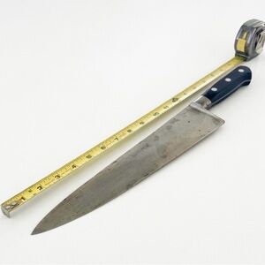 Sabatier 4 Star Carbon Steel Vintage 12” Chef’s Knife